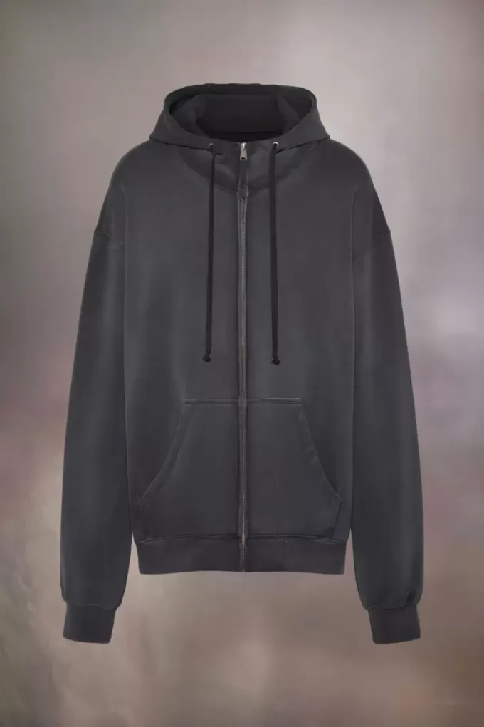 Sudadera con capucha y logotipo numérico de Maison Margiela