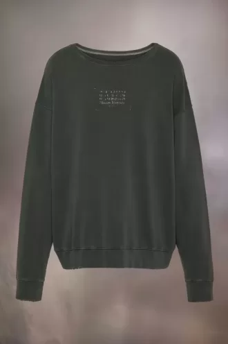 Sudadera con el logo del sello