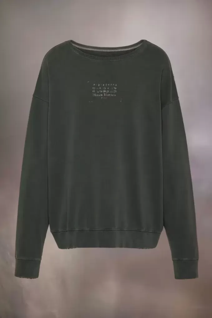 Sudadera con el logo del sello