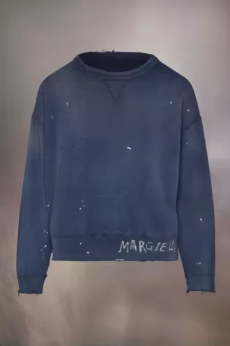 Sudadera con logotipo escrito a mano