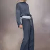 Sudadera con logotipo escrito a mano Sudadera con logotipo escrito a mano