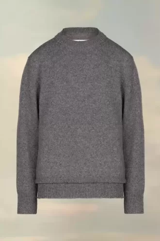 Suéter con coderas de Maison Margiela