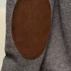 Suéter con coderas de Maison Margiela Suéter con coderas de Maison Margiela