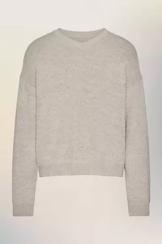 Suéter de cuello en V de Maison Margiela Suéter de cuello en V de Maison Margiela