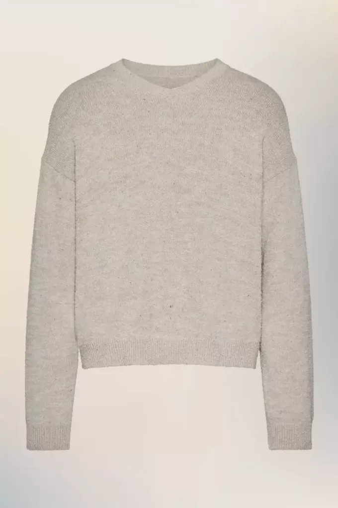 Suéter de cuello en V de Maison Margiela