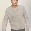 Suéter de cuello en V de Maison Margiela