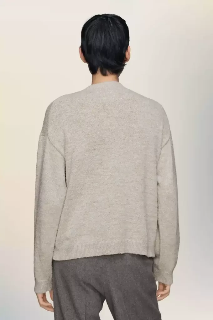 Suéter de cuello en V de Maison Margiela
