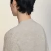 Suéter de cuello en V de Maison Margiela