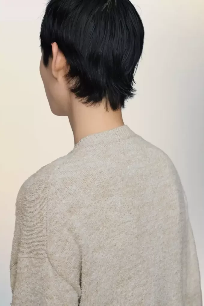 Suéter de cuello en V de Maison Margiela