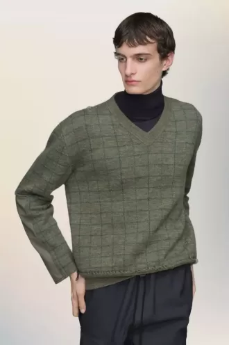 Suéter de lana de Maison Margiela Suéter de lana de Maison Margiela