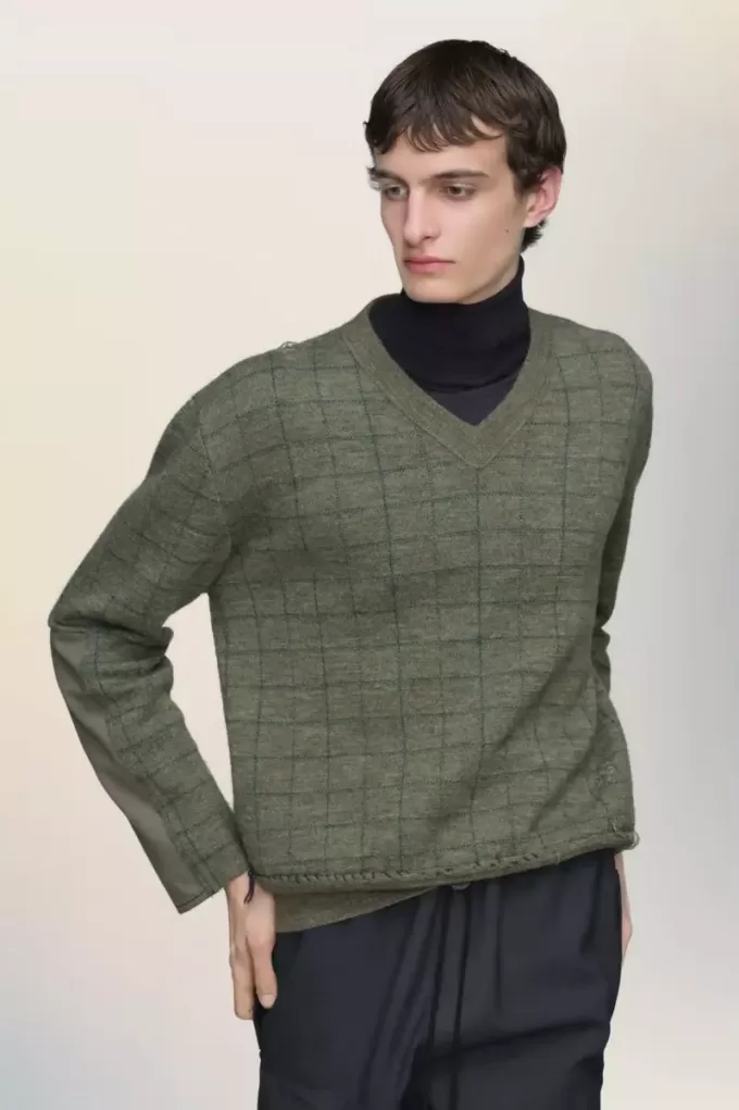 Suéter de lana de Maison Margiela