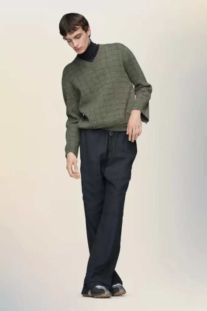 Suéter de lana de Maison Margiela