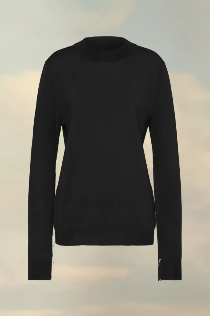 Suéter de lana merino de Maison Margiela Suéter de lana merino de Maison Margiela