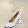 Tacones Tabi Bianchetto Tacones Tabi Bianchetto