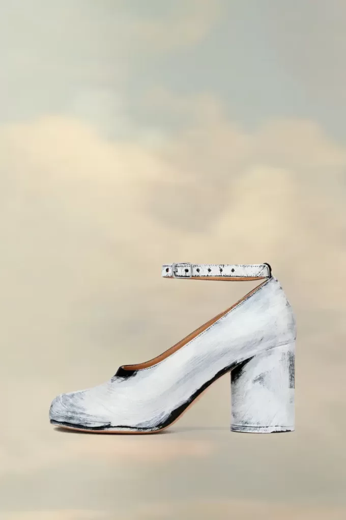 Tacones Tabi Bianchetto Tacones Tabi Bianchetto