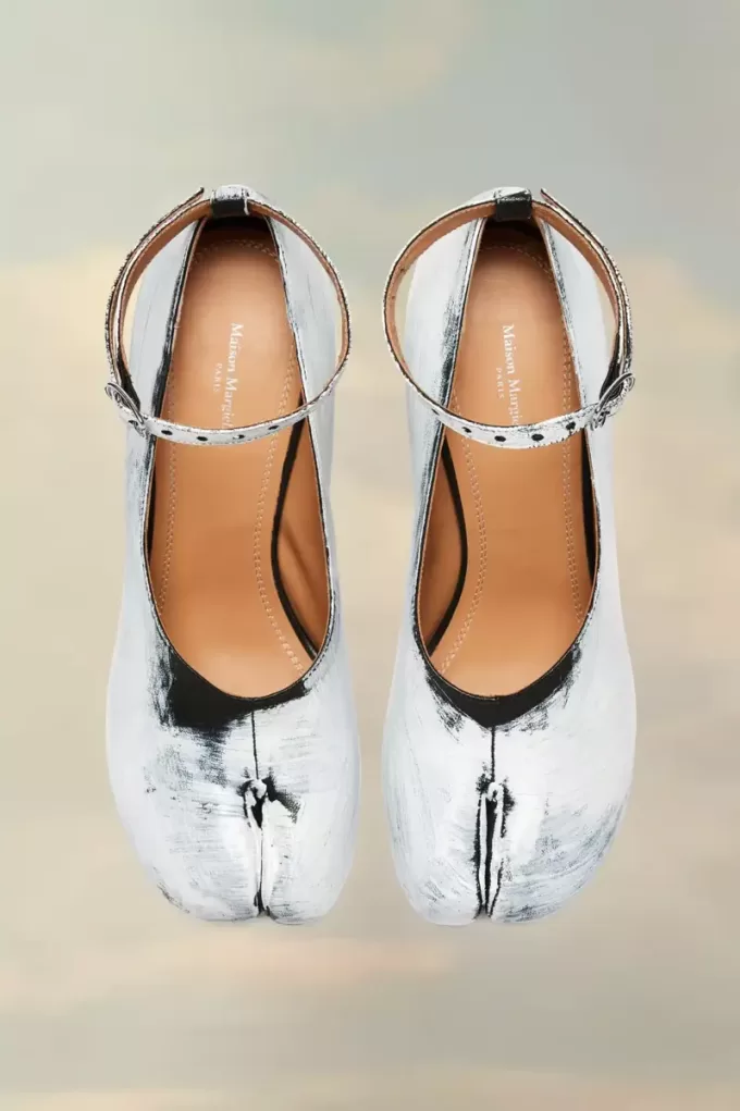 Tacones Tabi Bianchetto Tacones Tabi Bianchetto