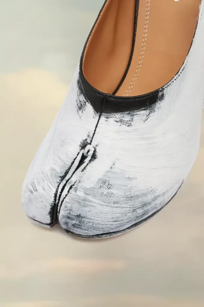 Tacones Tabi Bianchetto Tacones Tabi Bianchetto