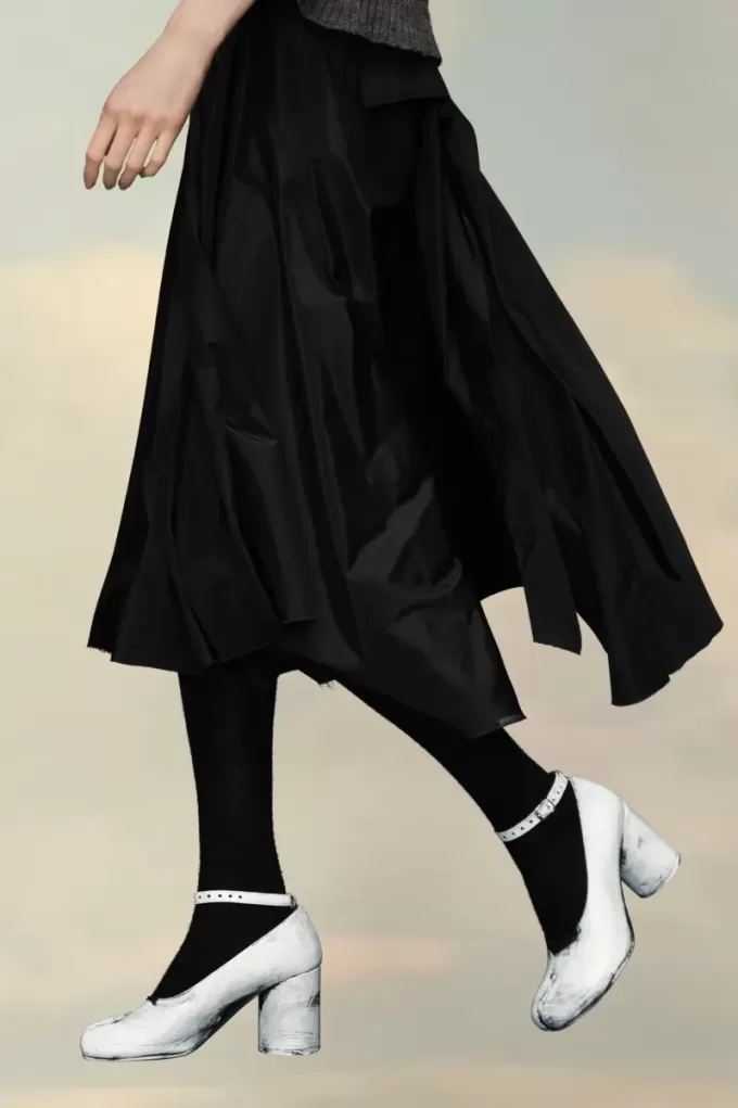 Tacones Tabi Bianchetto Tacones Tabi Bianchetto