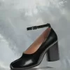 Tacones Tabi de piel de Maison Margiela Tacones Tabi de piel de Maison Margiela