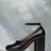 Tacones Tabi de piel de Maison Margiela Tacones Tabi de piel de Maison Margiela