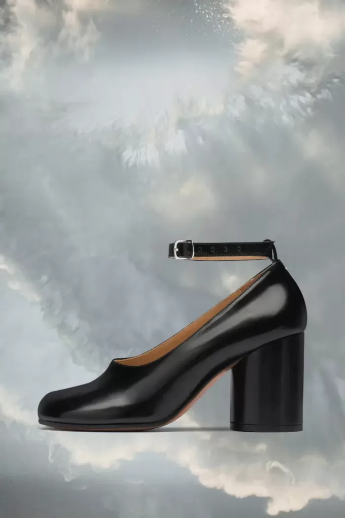 Tacones Tabi de piel de Maison Margiela Tacones Tabi de piel de Maison Margiela