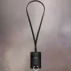 Tarjetero con encaje y logotipo Tarjetero con encaje y logotipo