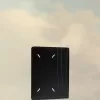 Tarjetero de cuatro puntadas Tarjetero de cuatro puntadas