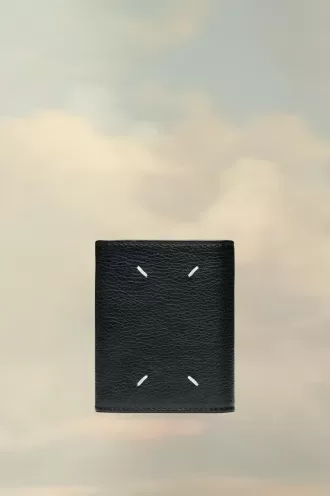 Tarjetero de piel de Maison Margiela