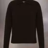 Top de cuello alto de lana de Maison Margiela Top de cuello alto de lana de Maison Margiela