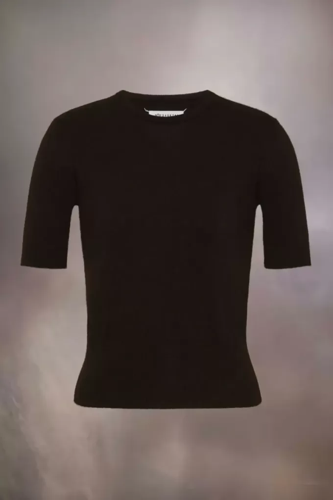 Top de lana de Maison Margiela Top de lana de Maison Margiela