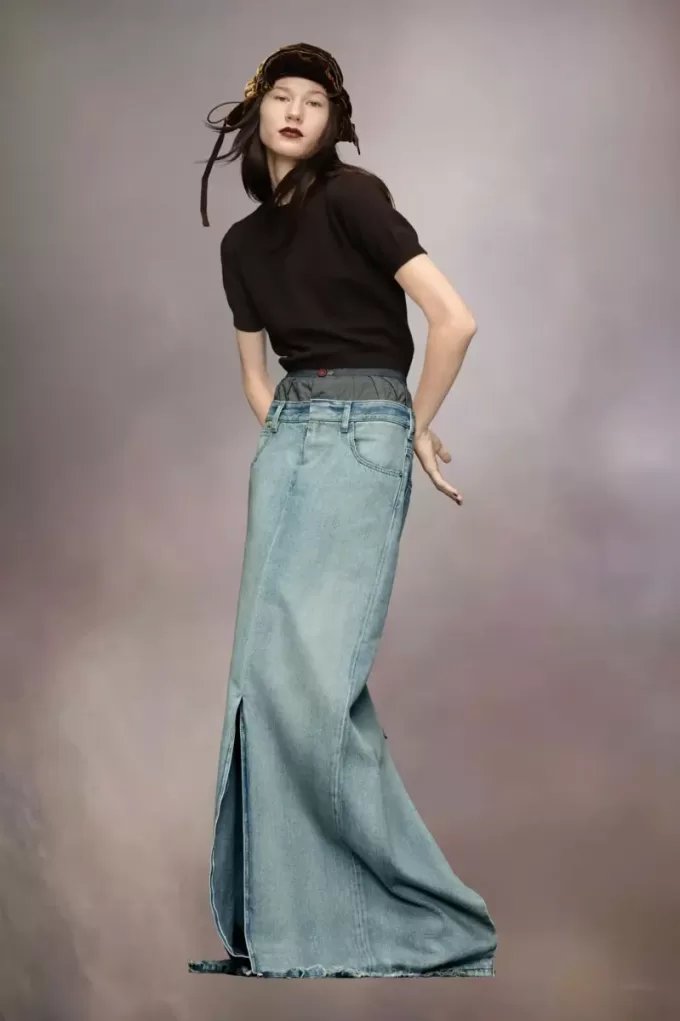 Top de lana de Maison Margiela Top de lana de Maison Margiela