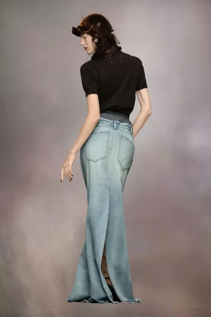 Top de lana de Maison Margiela Top de lana de Maison Margiela