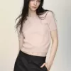 Top de punto con cuello redondo de Maison Margiela Top de punto con cuello redondo de Maison Margiela