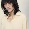Top de punto Maison Margiela Polo