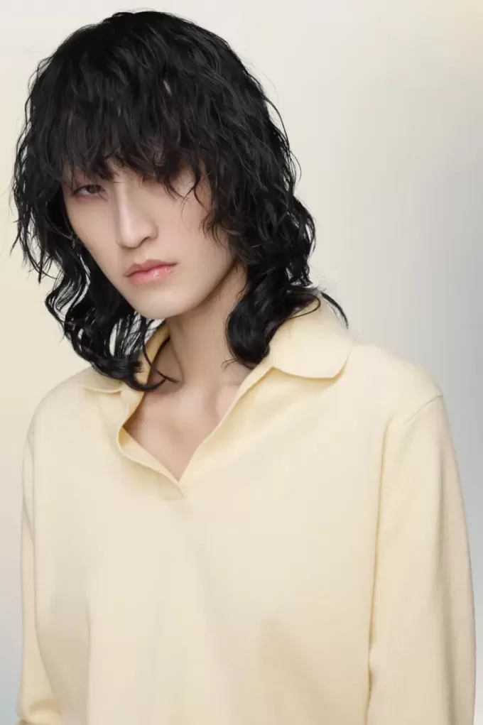 Top de punto Maison Margiela Polo