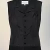Top de seda de Maison Margiela Top de seda de Maison Margiela