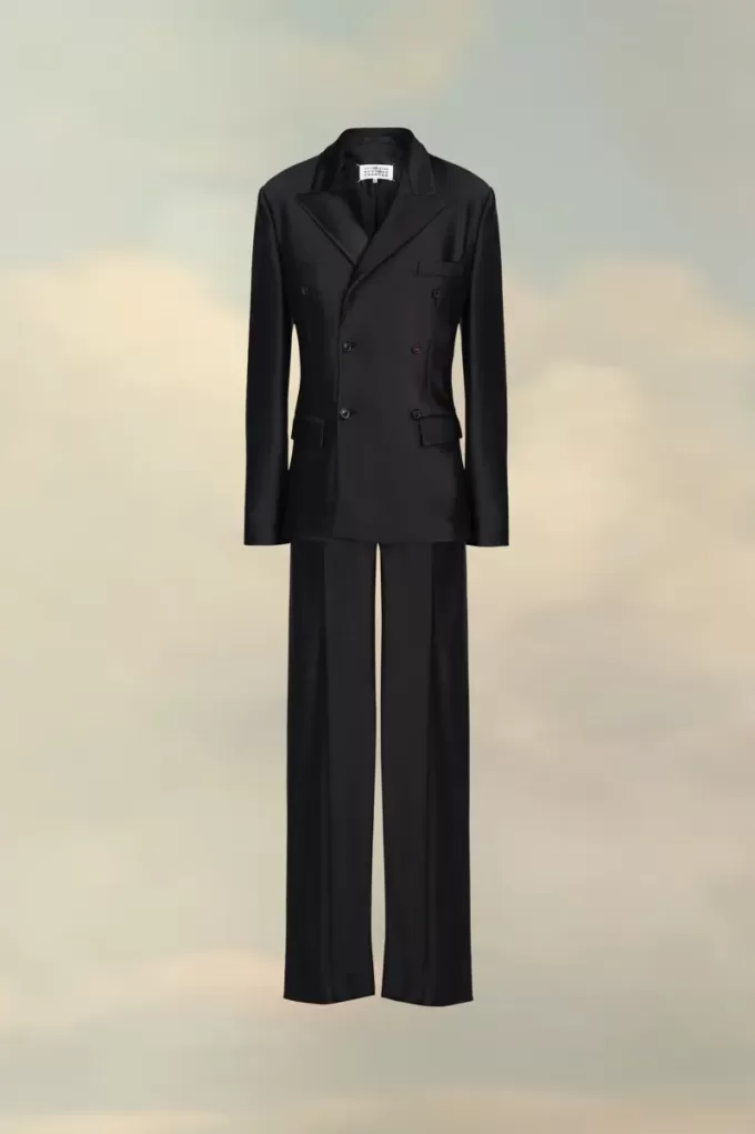 Traje de satén Maison Margiela Traje de satén Maison Margiela