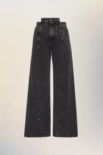 Vaqueros con cortes de Maison Margiela