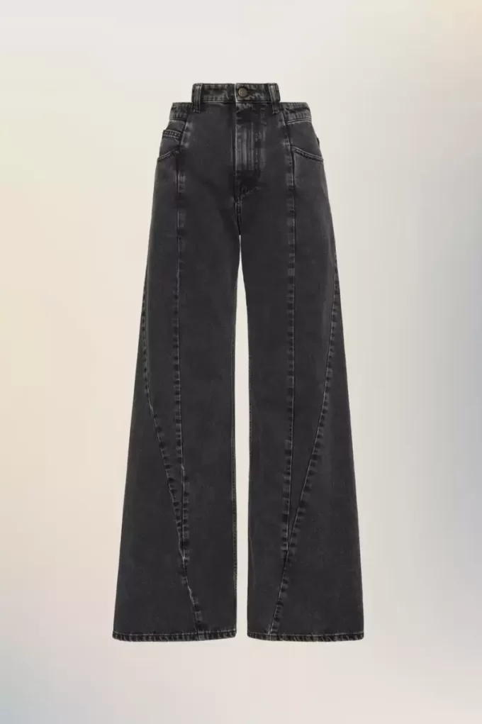 Vaqueros con cortes de Maison Margiela Vaqueros con cortes de Maison Margiela