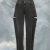 Vaqueros con cortes de Maison Margiela Vaqueros con cortes de Maison Margiela