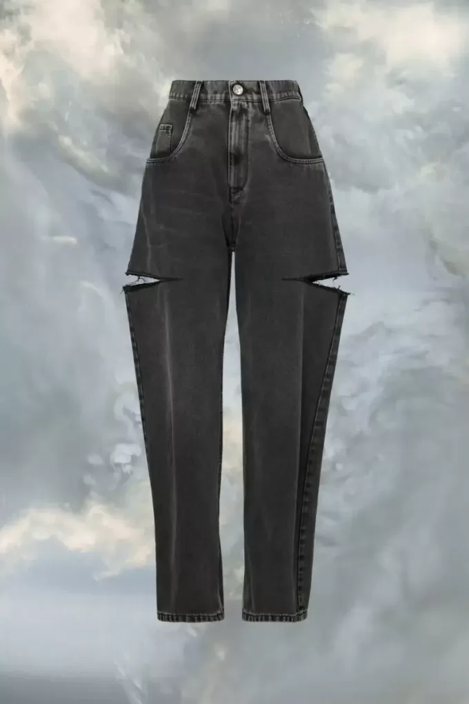 Vaqueros con cortes de Maison Margiela Vaqueros con cortes de Maison Margiela