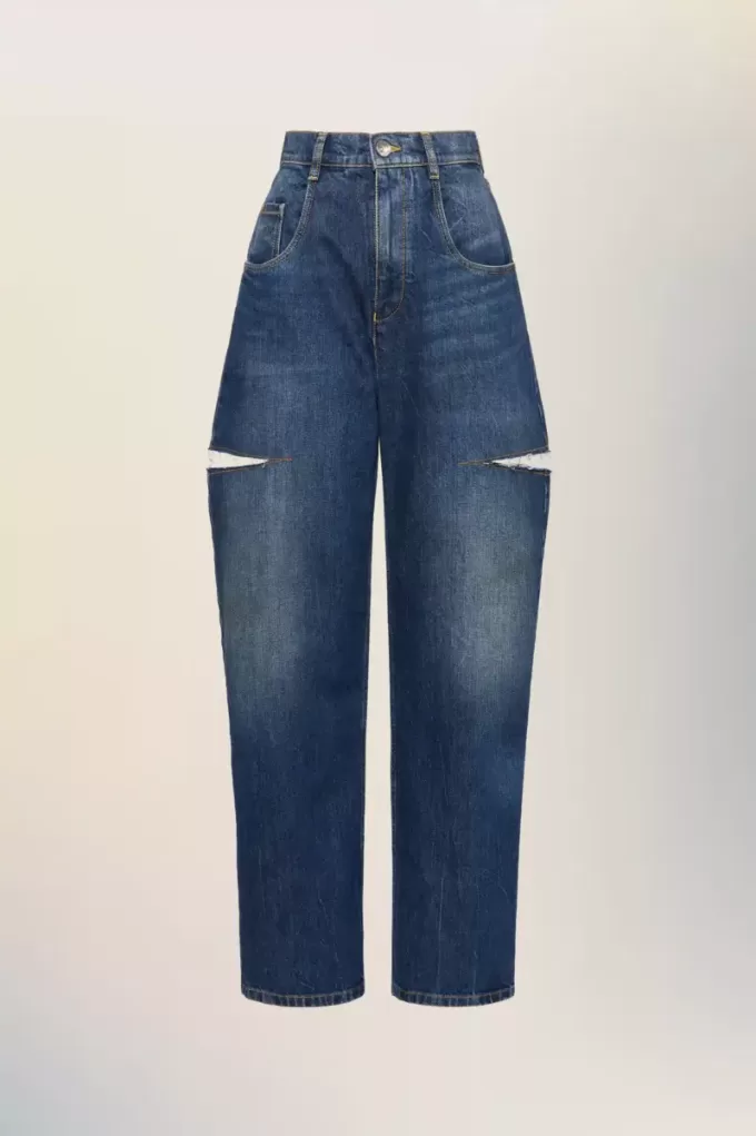 Vaqueros con cortes de Maison Margiela Vaqueros con cortes de Maison Margiela
