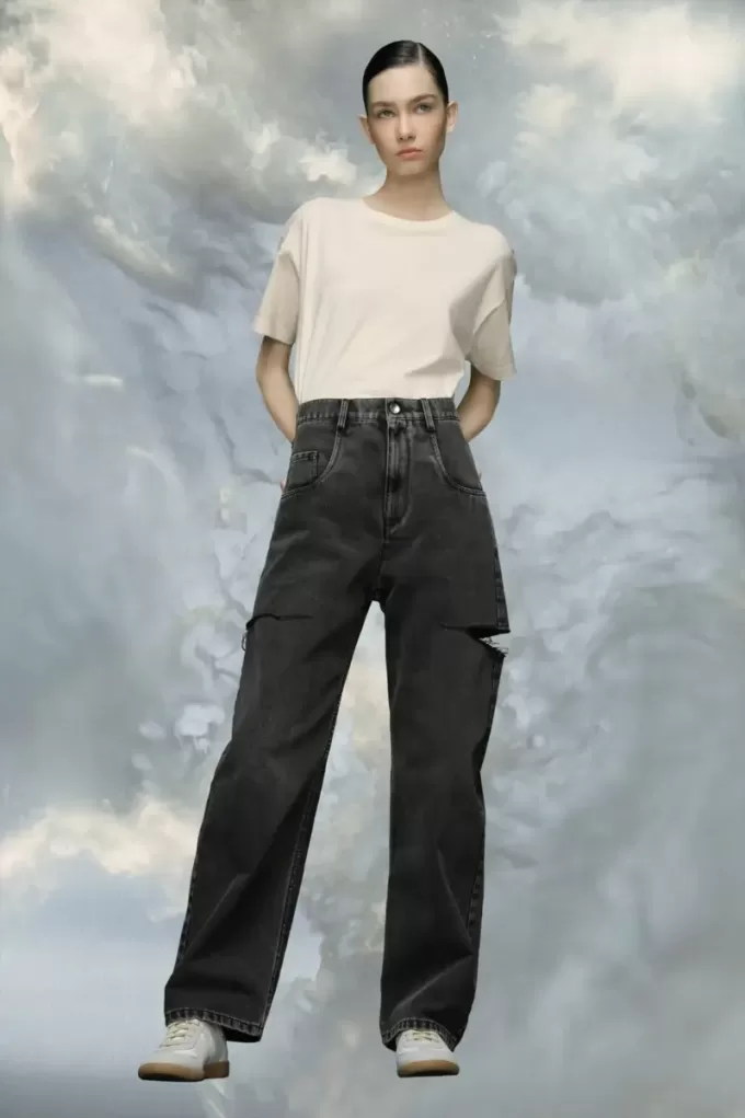 Vaqueros con cortes de Maison Margiela Vaqueros con cortes de Maison Margiela