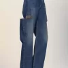Vaqueros con cortes de Maison Margiela Vaqueros con cortes de Maison Margiela