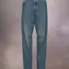 Vaqueros con costura diagonal de Maison Margiela Vaqueros con costura diagonal de Maison Margiela
