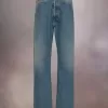 Vaqueros con dobladillo vuelto de Maison Margiela Vaqueros con dobladillo vuelto de Maison Margiela