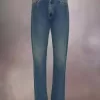 Vaqueros con dobladillo vuelto de Maison Margiela Vaqueros con dobladillo vuelto de Maison Margiela