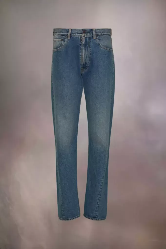 Vaqueros con dobladillo vuelto de Maison Margiela Vaqueros con dobladillo vuelto de Maison Margiela