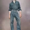 Vaqueros con dobladillo vuelto de Maison Margiela Vaqueros con dobladillo vuelto de Maison Margiela