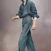 Vaqueros con dobladillo vuelto de Maison Margiela Vaqueros con dobladillo vuelto de Maison Margiela